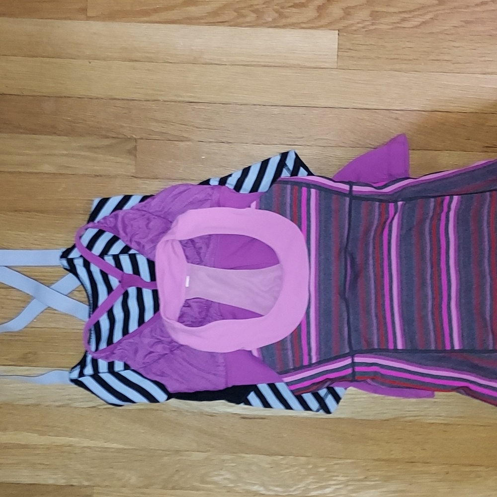 Lululemon tops, I think size 4, good used condition